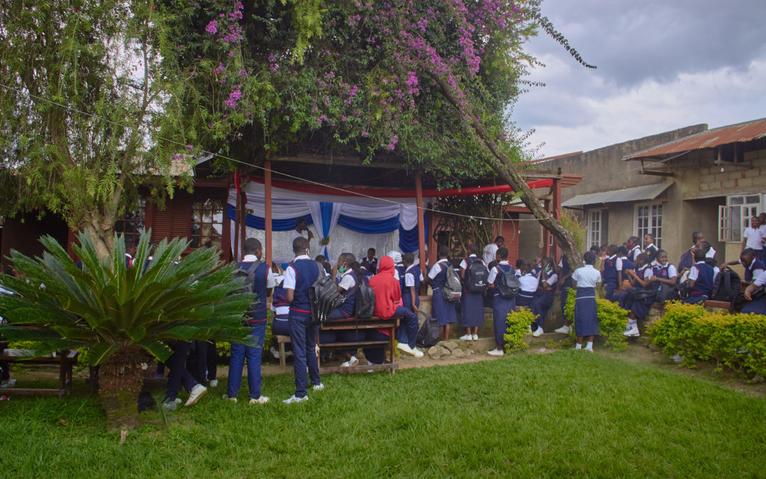 Cérémonie d’investiture du gouvernement des élèves (2020-2021)