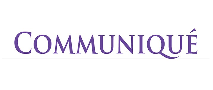 Communiqué du 24 Mars 2021